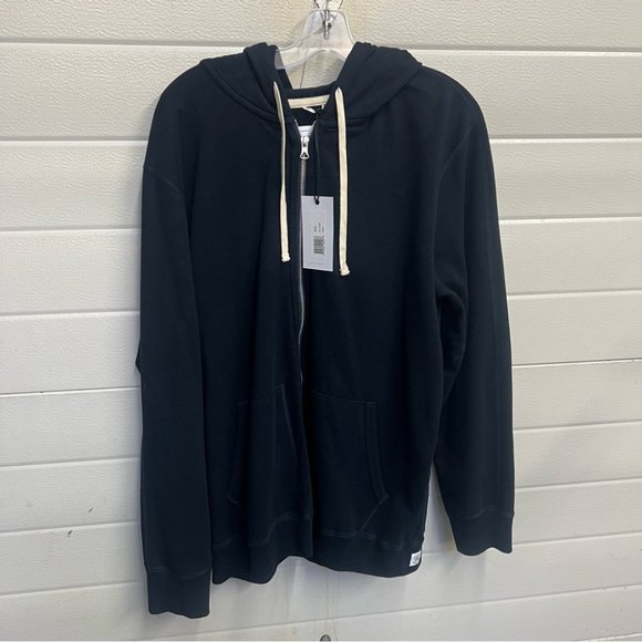 NWT Reigning Champ Midweight Terry Full Zip Hoodie - Navy XXL - Picture 11 of 12